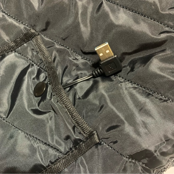 Unisex Electric USB Heated Vest Adjustable Size OPEN BOX Tested - Picture 8 of 17